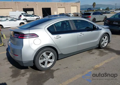 2013 Chevrolet Volt z USA, uszkodzony, nr VIN 1G1RH6E46DU135196